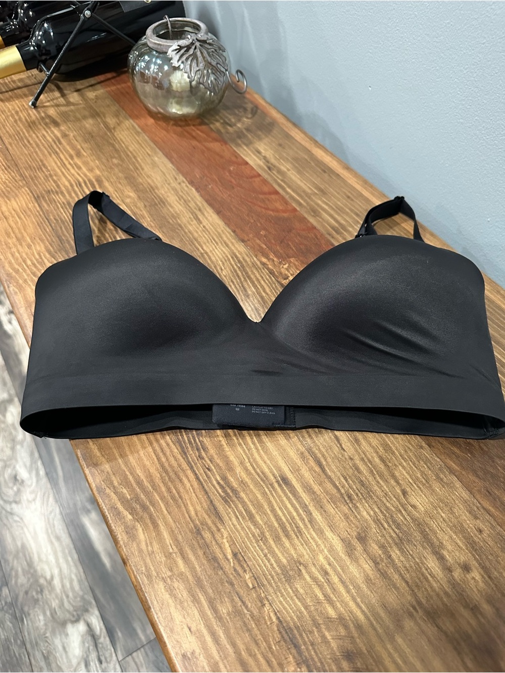 Soma Enbliss Wireless Black Bra